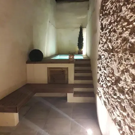 Au Pied De La Cite Medievale, Piscine, Vue Extraordinaire, La Trivala A Дом отдыха