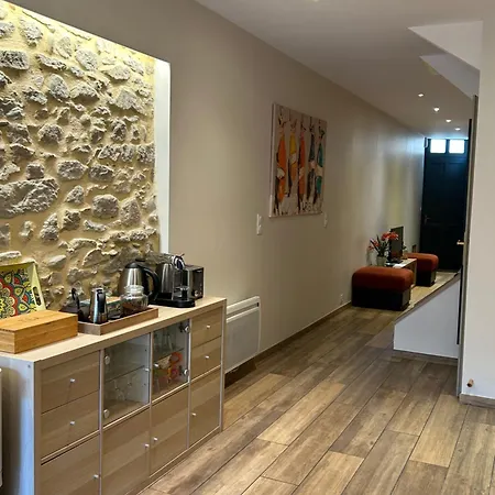 Дом отдыха Au Pied De La Cite Medievale, Piscine, Vue Extraordinaire, La Trivala A Каркассон