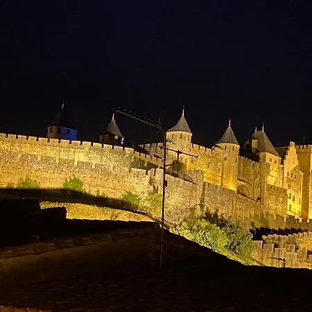 Au Pied De La Cite Medievale, Piscine, Vue Extraordinaire, La Trivala A Дом отдыха *