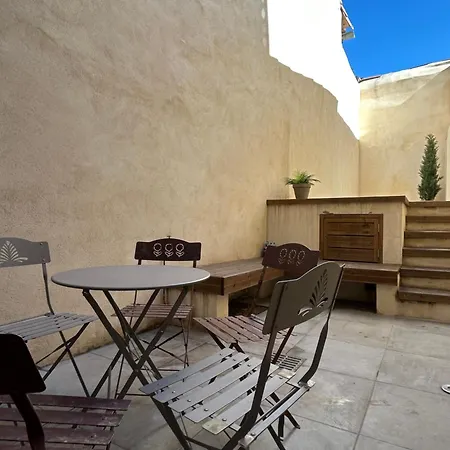 Дом отдыха Au Pied De La Cite Medievale, Piscine, Vue Extraordinaire, La Trivala A Каркассон