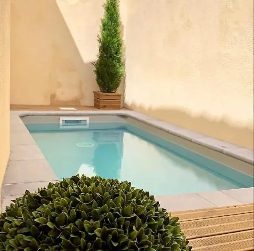 Au Pied De La Cite Medievale, Piscine, Vue Extraordinaire, La Trivala A Holiday home Carcassonne