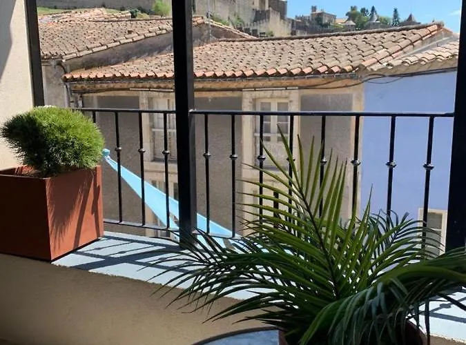 Au Pied De La Cite Medievale, Piscine, Vue Extraordinaire, La Trivala A *