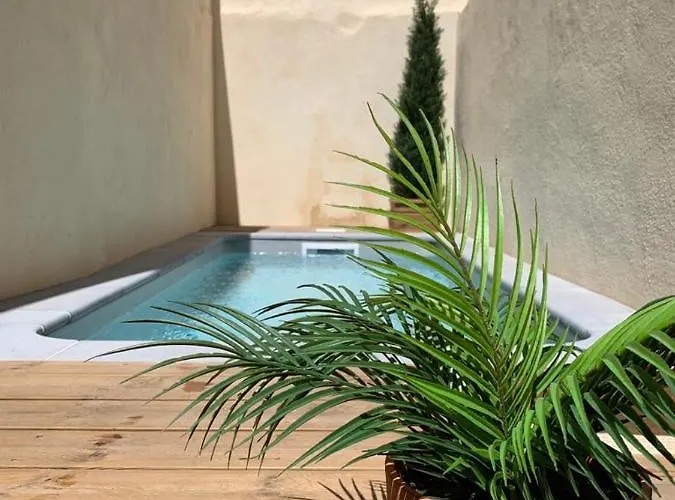 Au Pied De La Cite Medievale, Piscine, Vue Extraordinaire, La Trivala A *