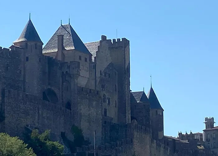 Au Pied De La Cite Medievale, Piscine, Vue Extraordinaire, La Trivala A Holiday home