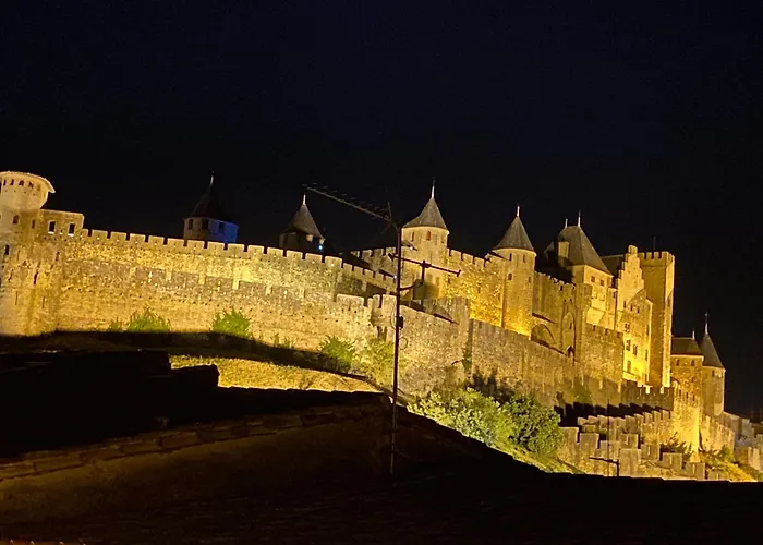 Au Pied De La Cite Medievale, Piscine, Vue Extraordinaire, La Trivala A Holiday home *